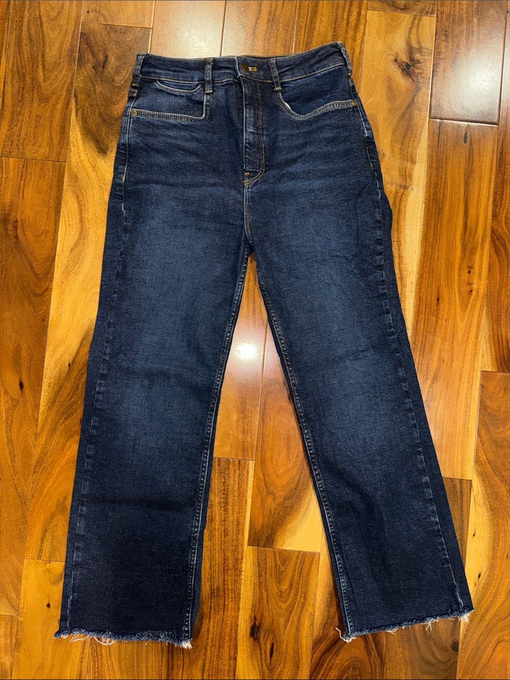 Pilcro ankle Jeans dark wash size 29